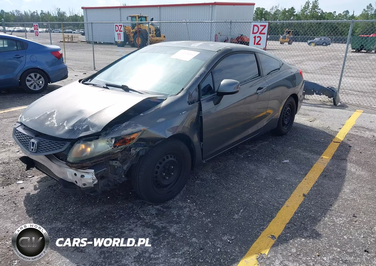 2012 Honda Civic Lx VIN:2HGFG3B58CH538379 - 2