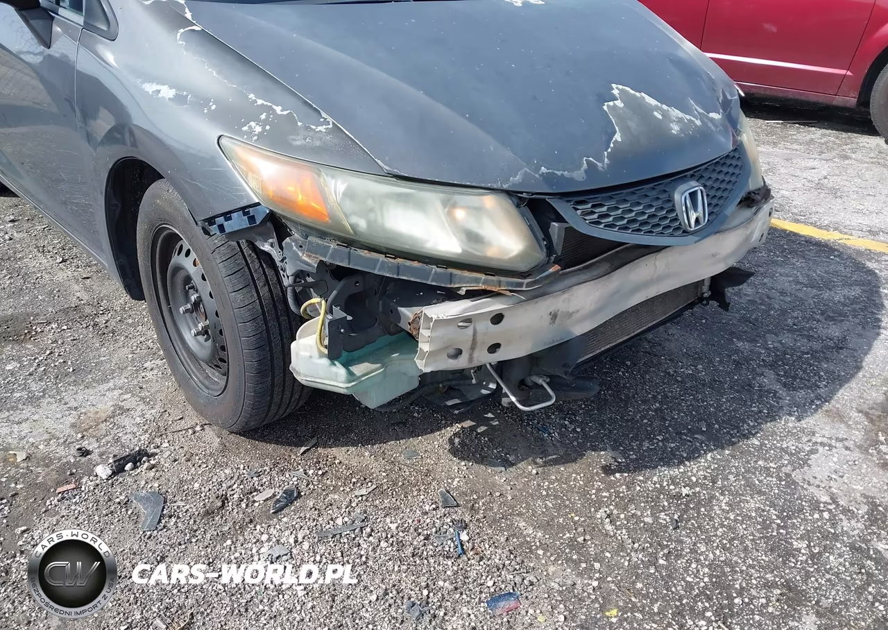 2012 Honda Civic Lx VIN:2HGFG3B58CH538379 - 6