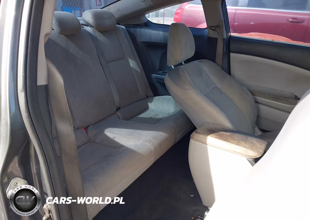 2012 Honda Civic Lx VIN:2HGFG3B58CH538379 - 8
