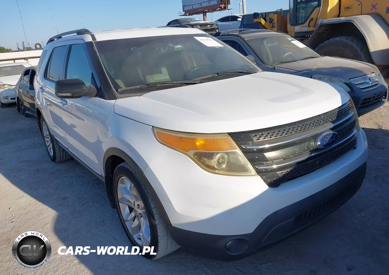 2013 Ford Explorer Xlt