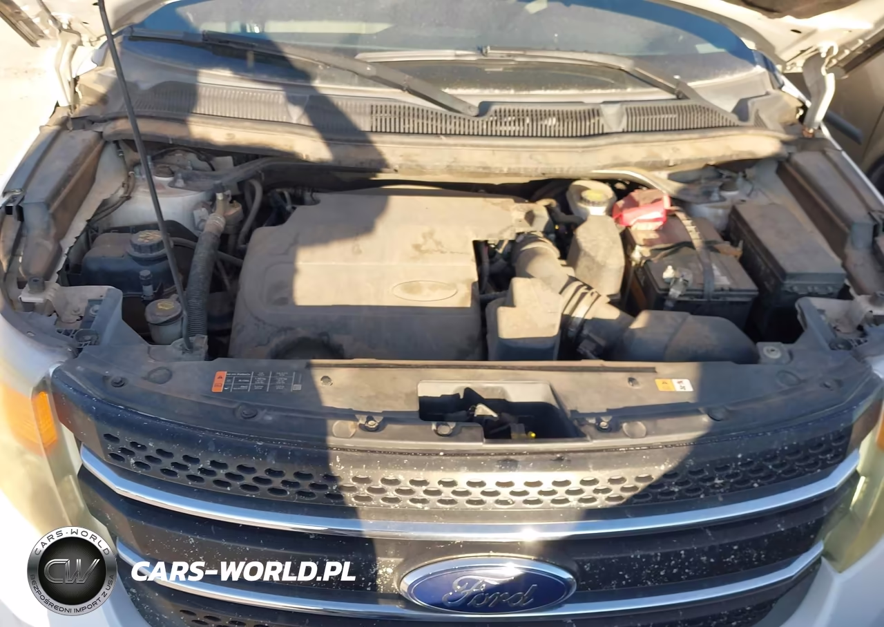 2013 Ford Explorer Xlt VIN:1FM5K7D86DGB57906 - 10