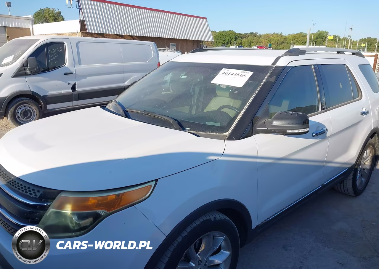 2013 Ford Explorer Xlt VIN:1FM5K7D86DGB57906 - 2