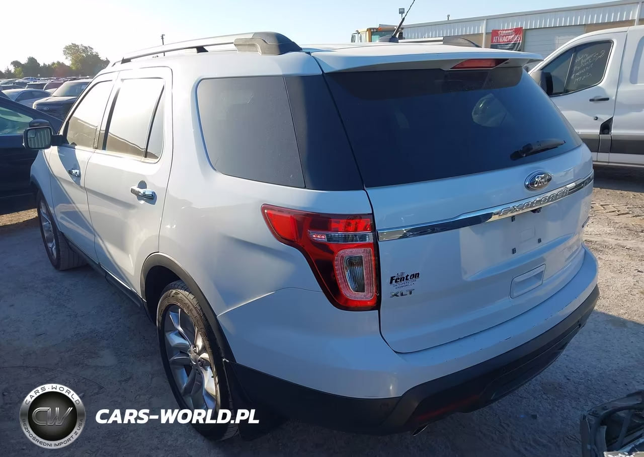 2013 Ford Explorer Xlt VIN:1FM5K7D86DGB57906 - 3