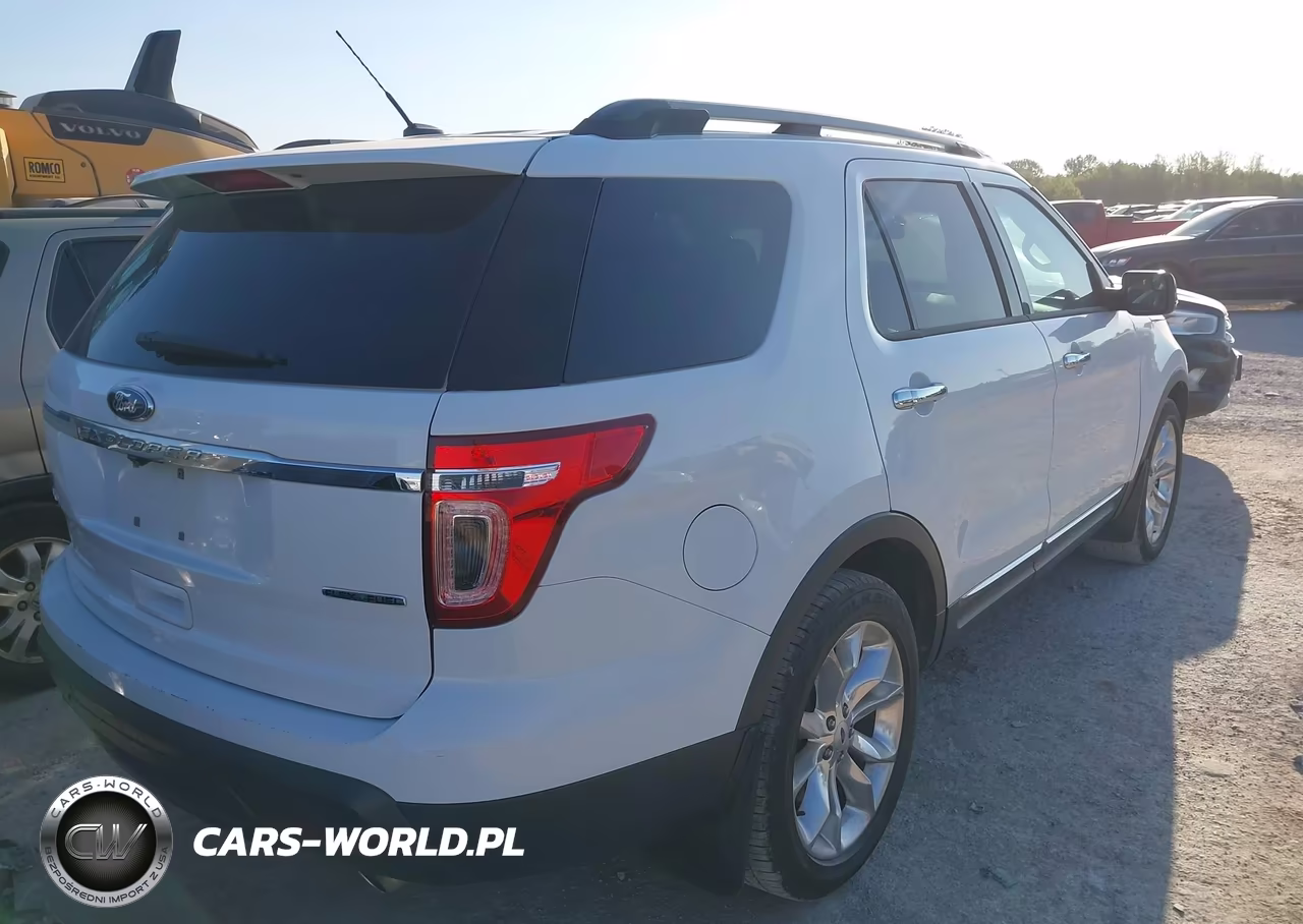 2013 Ford Explorer Xlt VIN:1FM5K7D86DGB57906 - 4