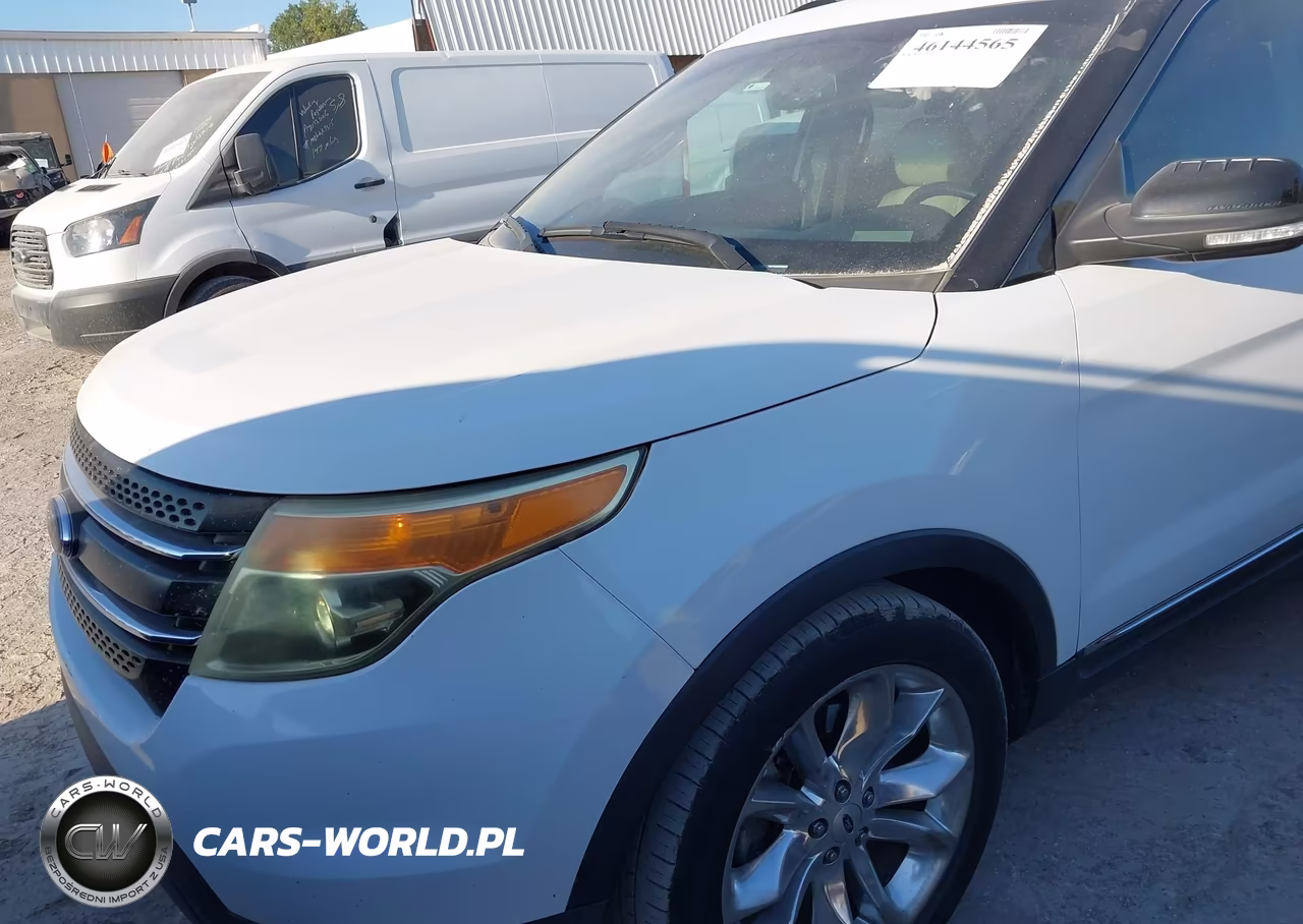 2013 Ford Explorer Xlt VIN:1FM5K7D86DGB57906 - 6