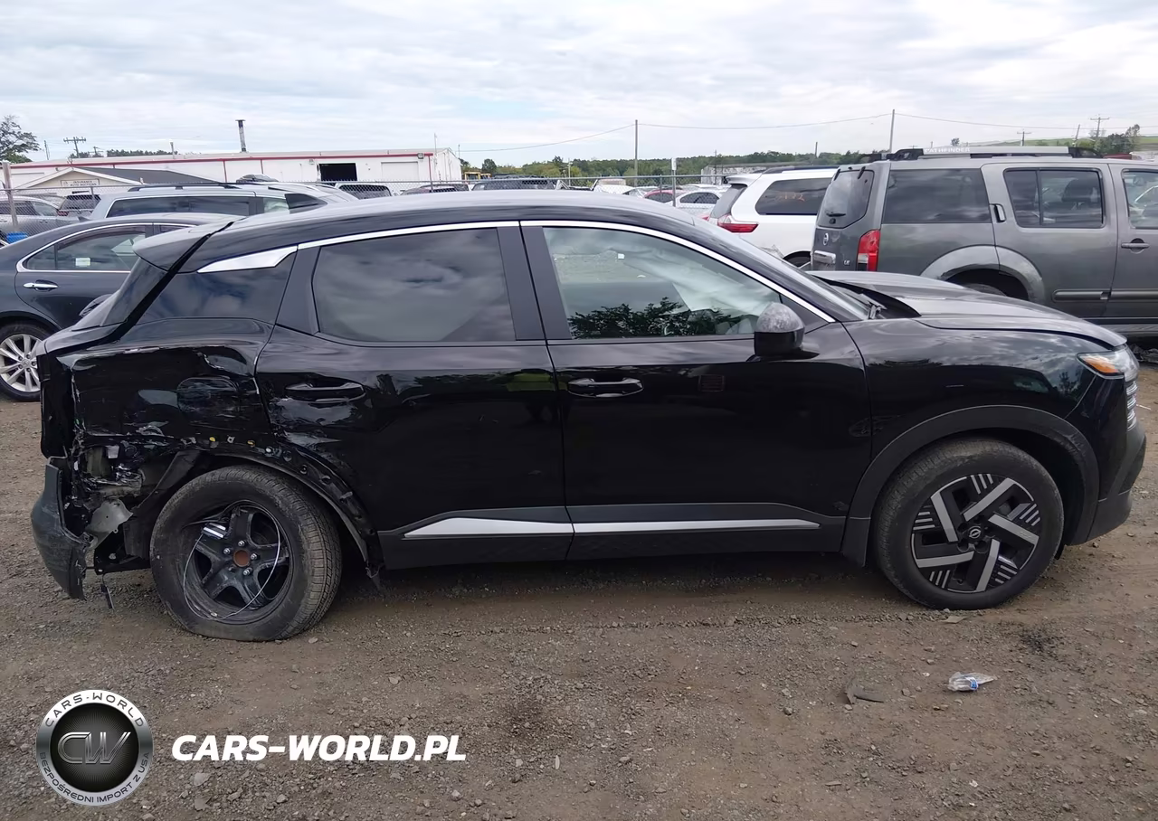2025 Nissan Kicks Sv Fwd VIN:3N8AP6CA3SL318759 - 13