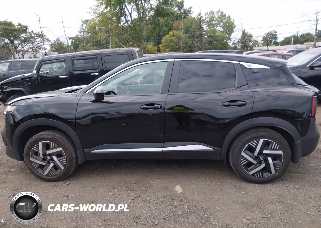 2025 Nissan Kicks Sv Fwd VIN:3N8AP6CA3SL318759 - 14