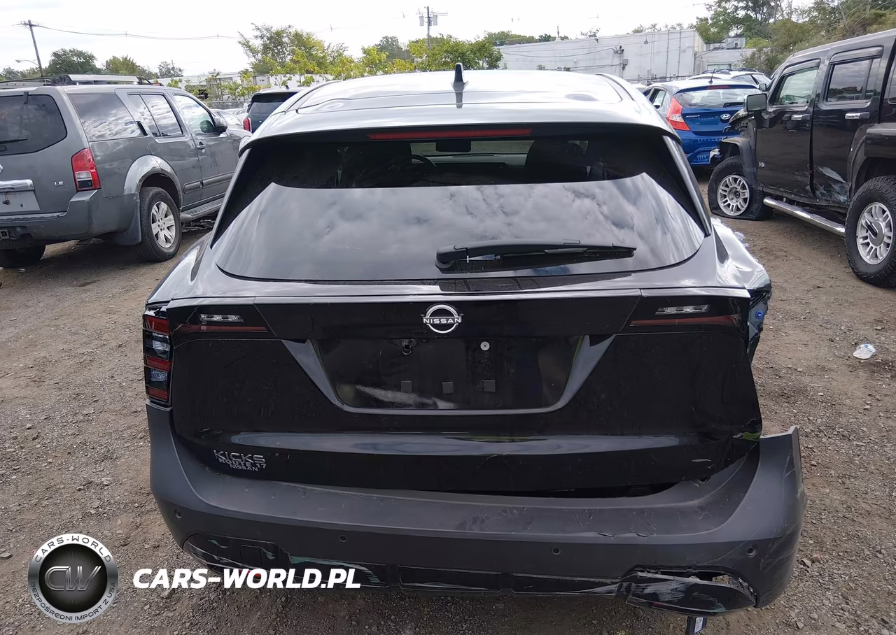 2025 Nissan Kicks Sv Fwd VIN:3N8AP6CA3SL318759 - 16