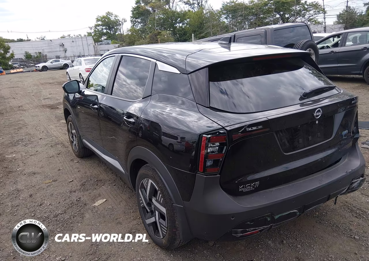 2025 Nissan Kicks Sv Fwd VIN:3N8AP6CA3SL318759 - 3