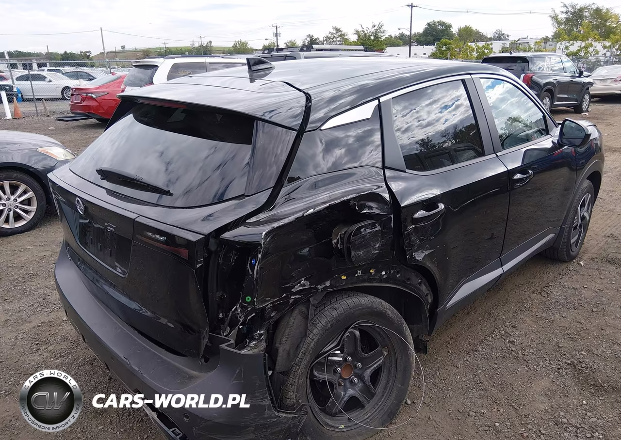 2025 Nissan Kicks Sv Fwd VIN:3N8AP6CA3SL318759 - 4