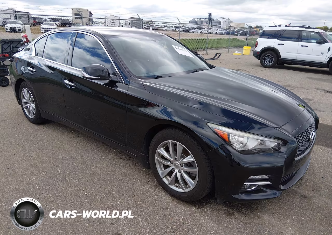 2014 Infiniti Q50 Premium VIN:JN1BV7AR4EM703197 - 1