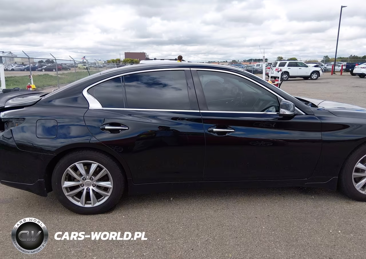 2014 Infiniti Q50 Premium VIN:JN1BV7AR4EM703197 - 14