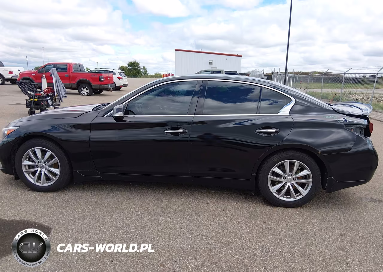 2014 Infiniti Q50 Premium VIN:JN1BV7AR4EM703197 - 15