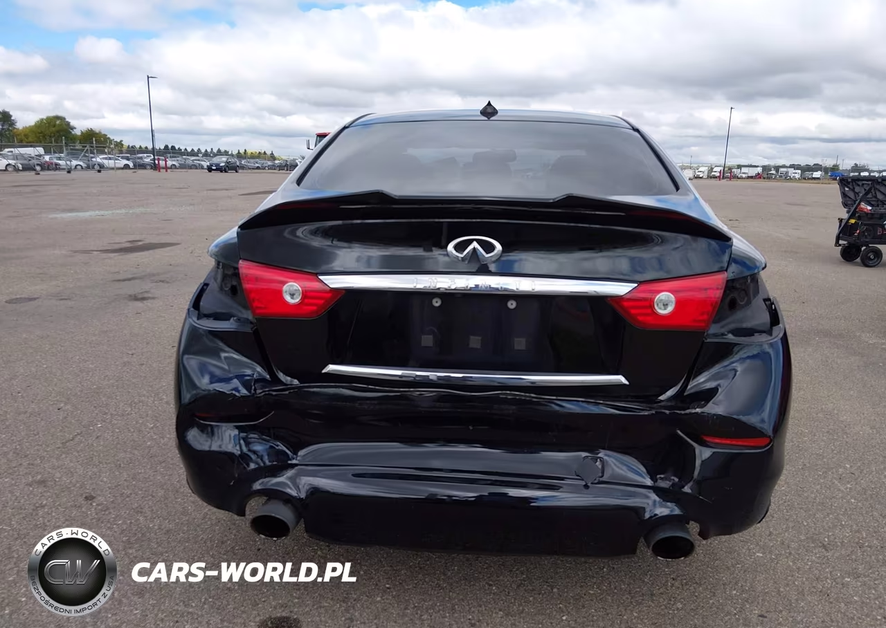 2014 Infiniti Q50 Premium VIN:JN1BV7AR4EM703197 - 17