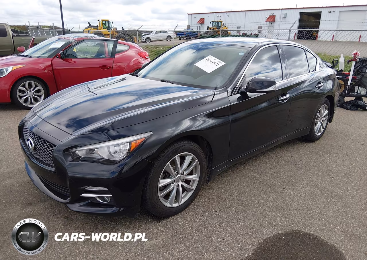2014 Infiniti Q50 Premium VIN:JN1BV7AR4EM703197 - 2