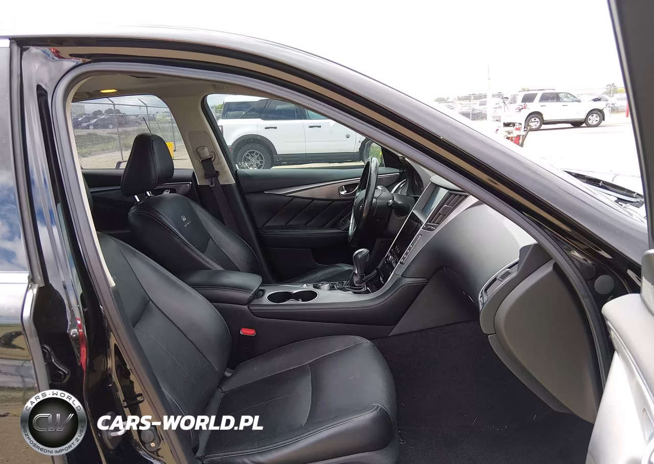 2014 Infiniti Q50 Premium VIN:JN1BV7AR4EM703197 - 5