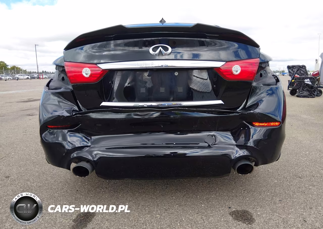 2014 Infiniti Q50 Premium VIN:JN1BV7AR4EM703197 - 6