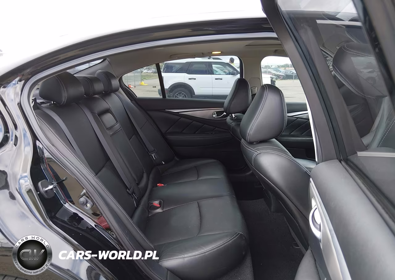 2014 Infiniti Q50 Premium VIN:JN1BV7AR4EM703197 - 8