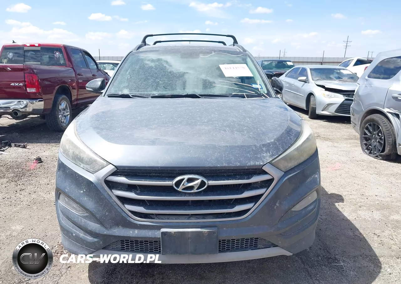 2017 Hyundai Tucson Night VIN:KM8J33A22HU503851 - 12