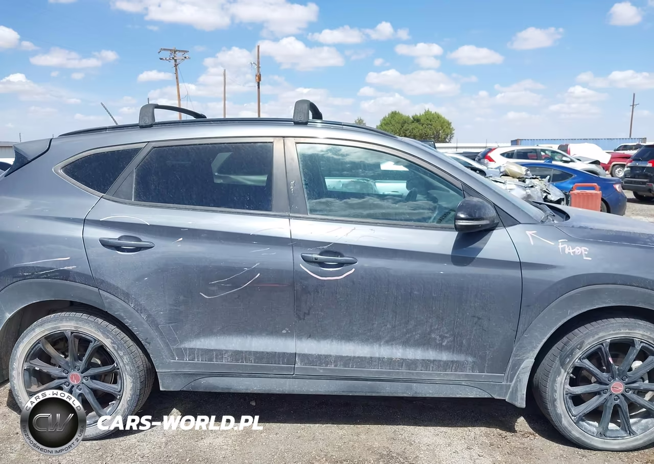 2017 Hyundai Tucson Night VIN:KM8J33A22HU503851 - 13