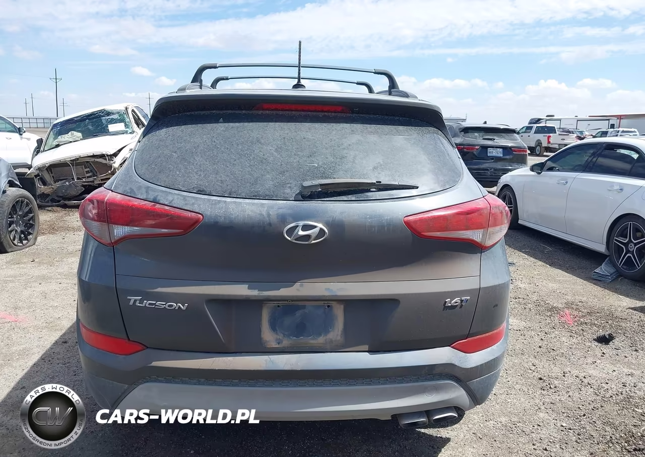 2017 Hyundai Tucson Night VIN:KM8J33A22HU503851 - 16