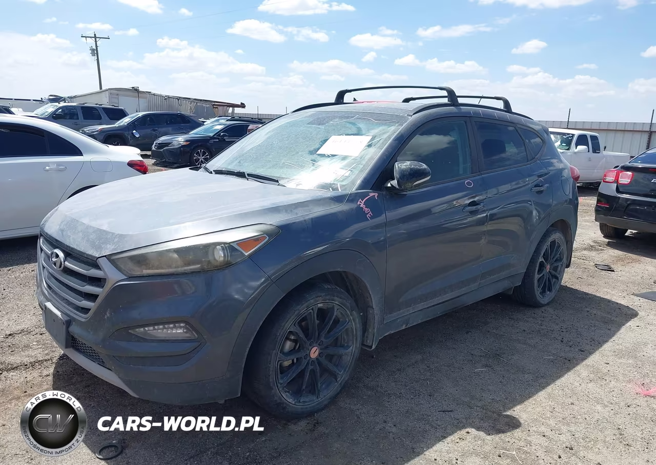 2017 Hyundai Tucson Night VIN:KM8J33A22HU503851 - 2
