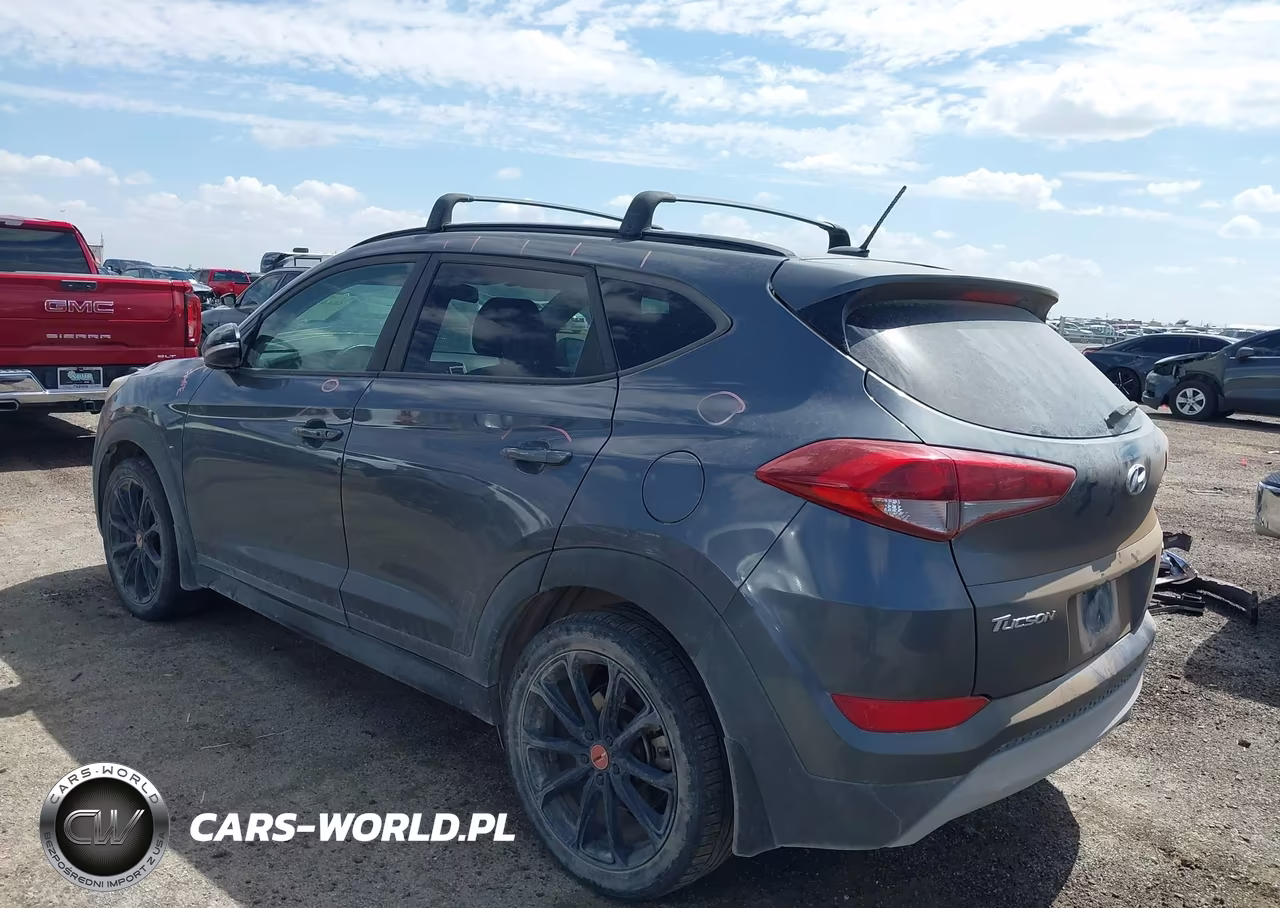 2017 Hyundai Tucson Night VIN:KM8J33A22HU503851 - 3