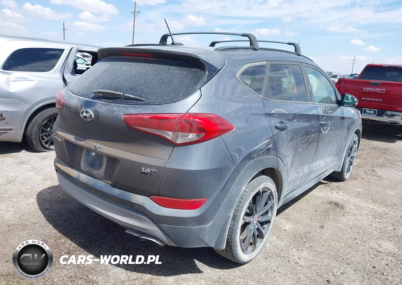 2017 Hyundai Tucson Night VIN:KM8J33A22HU503851 - 4