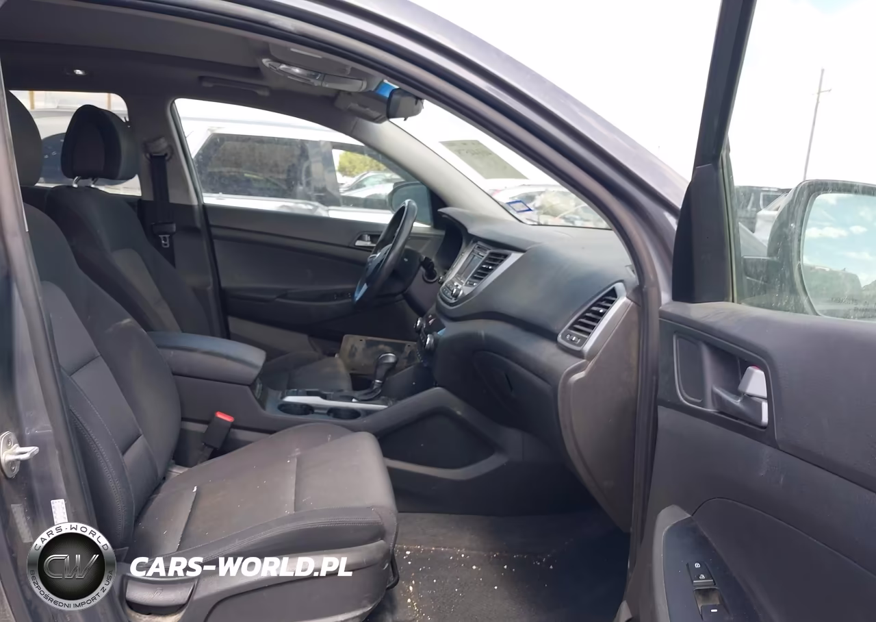 2017 Hyundai Tucson Night VIN:KM8J33A22HU503851 - 5