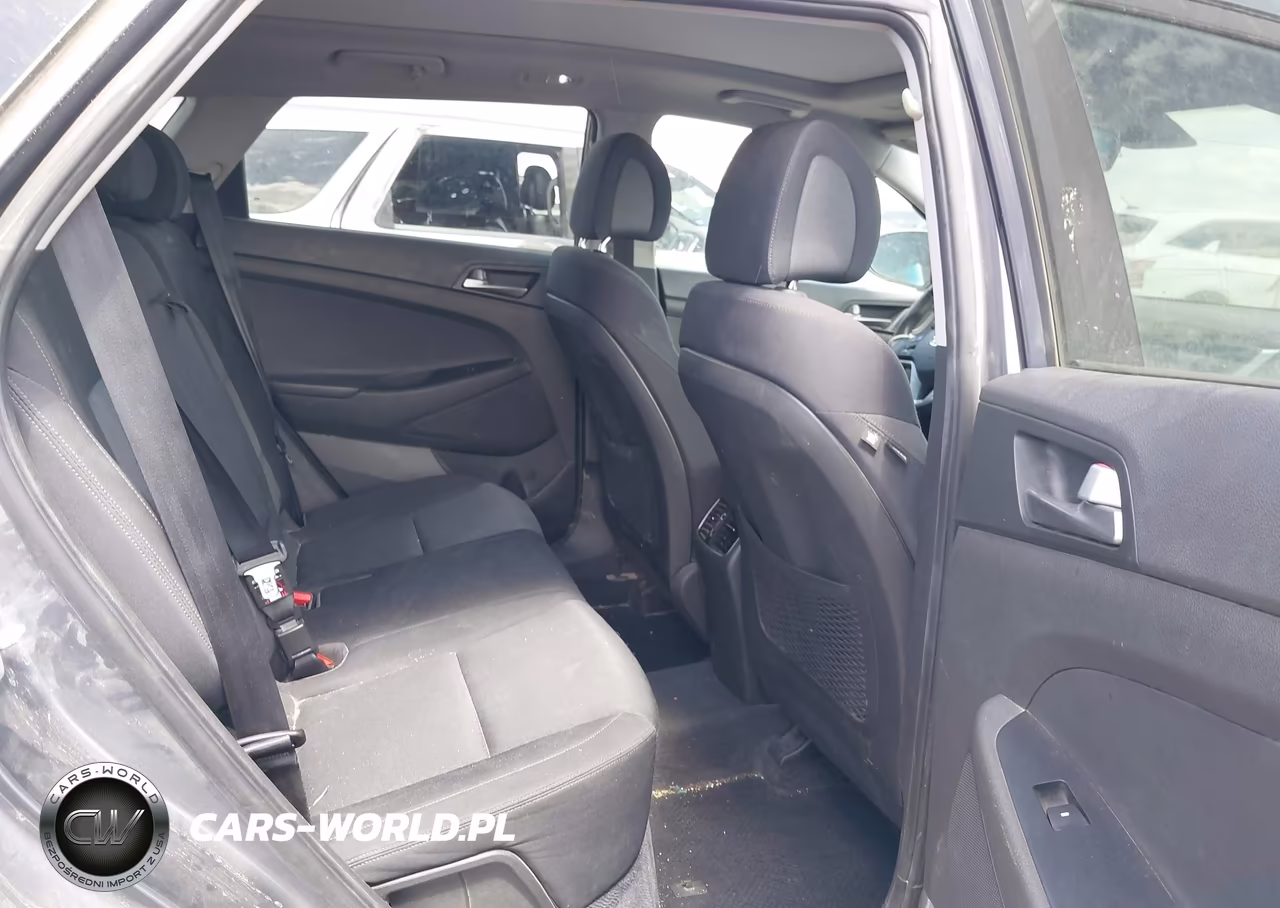 2017 Hyundai Tucson Night VIN:KM8J33A22HU503851 - 8