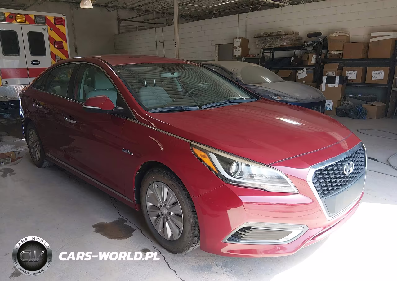 2016 Hyundai Sonata Hybrid Se