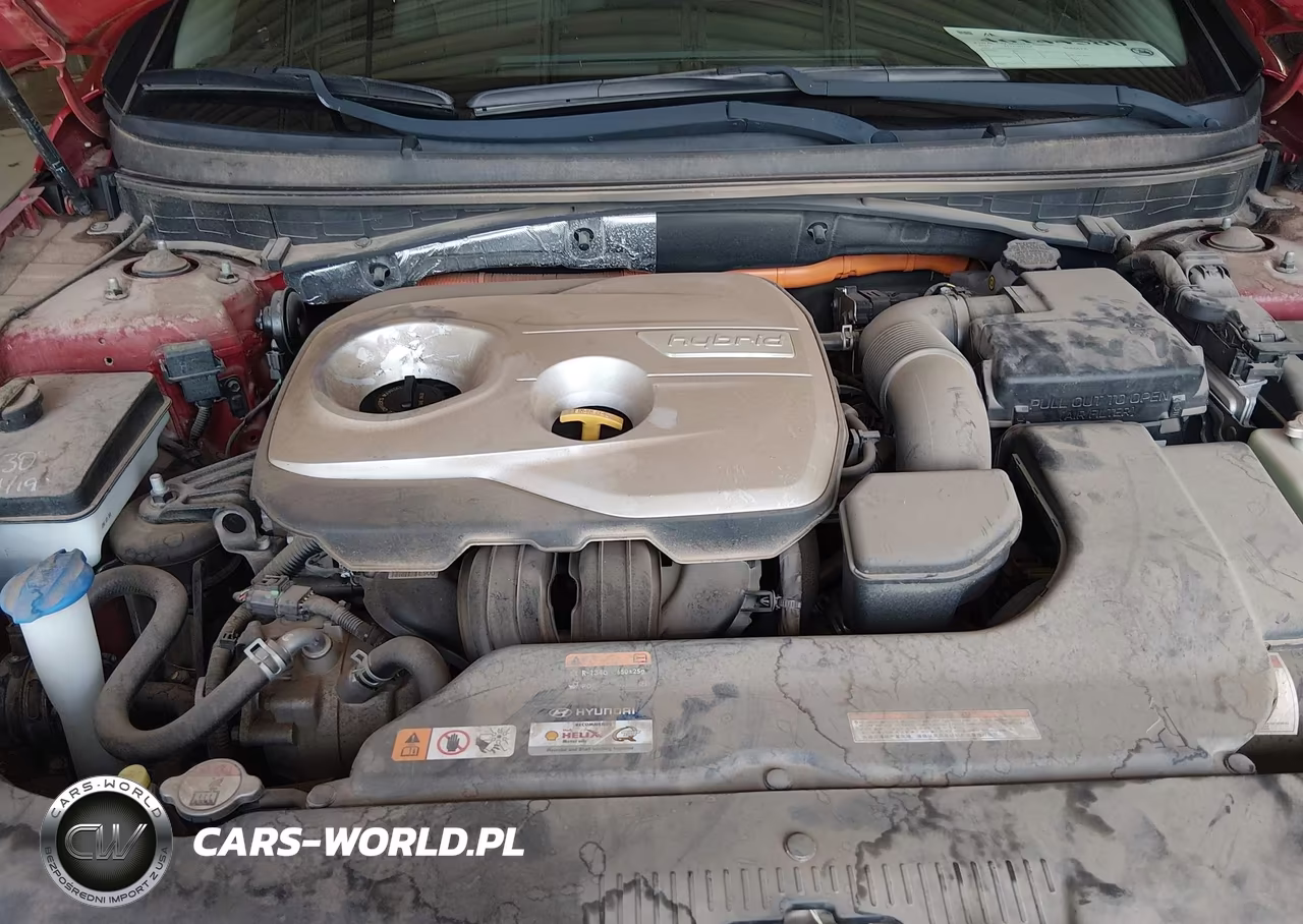 2016 Hyundai Sonata Hybrid Se VIN:KMHE24L16GA039395 - 10