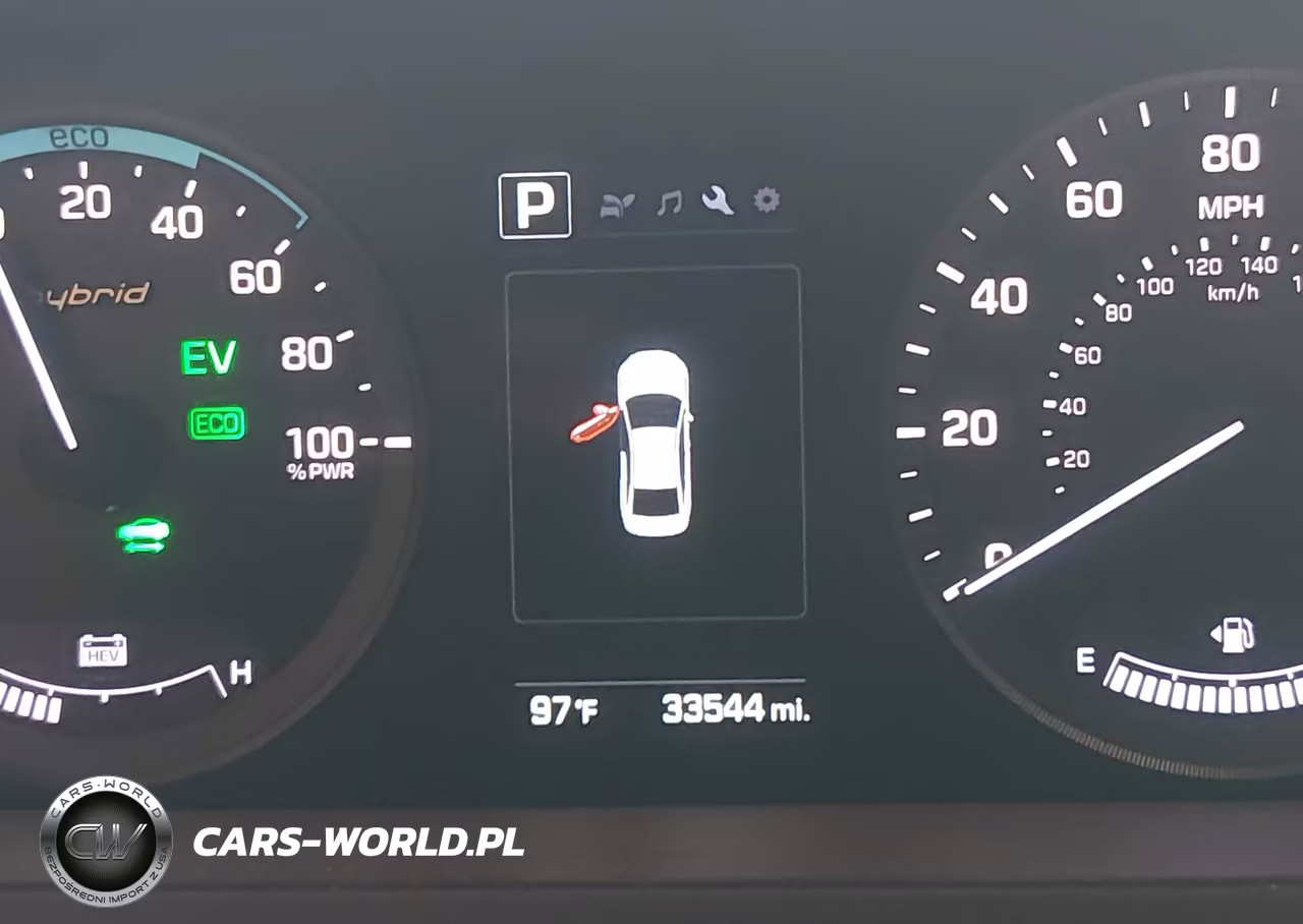 2016 Hyundai Sonata Hybrid Se VIN:KMHE24L16GA039395 - 16