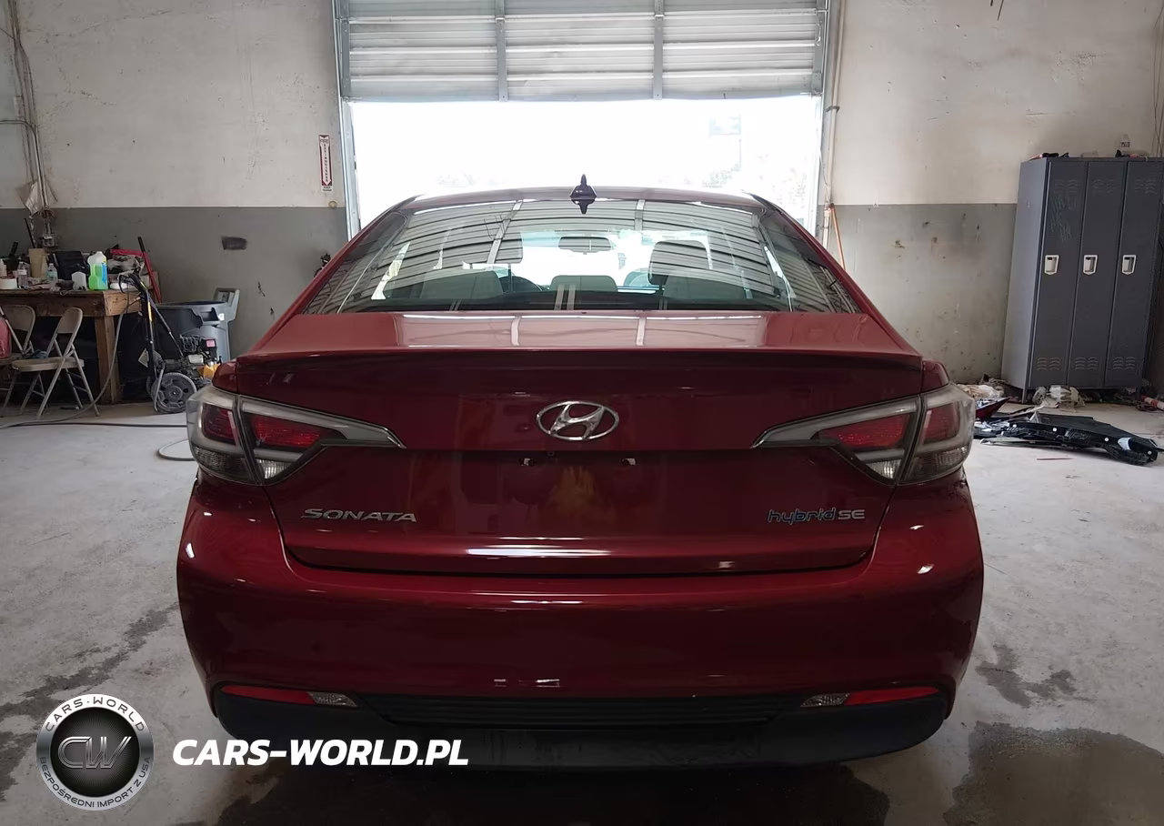 2016 Hyundai Sonata Hybrid Se VIN:KMHE24L16GA039395 - 17
