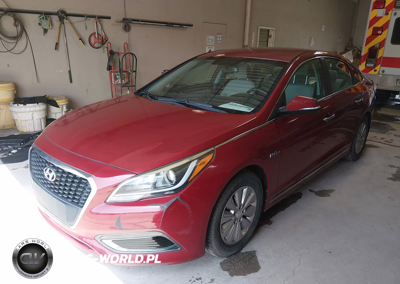2016 Hyundai Sonata Hybrid Se VIN:KMHE24L16GA039395 - 2