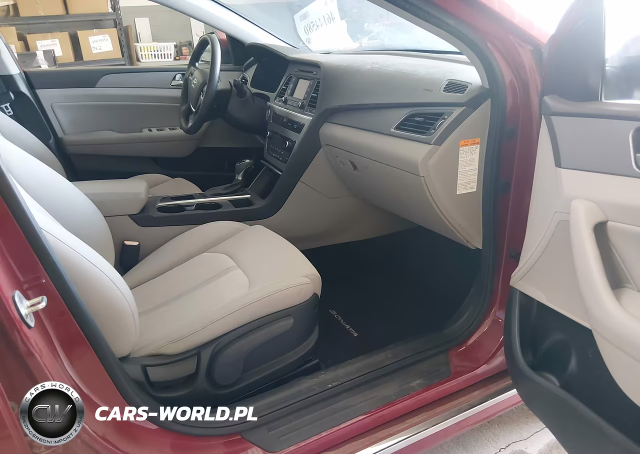 2016 Hyundai Sonata Hybrid Se VIN:KMHE24L16GA039395 - 5