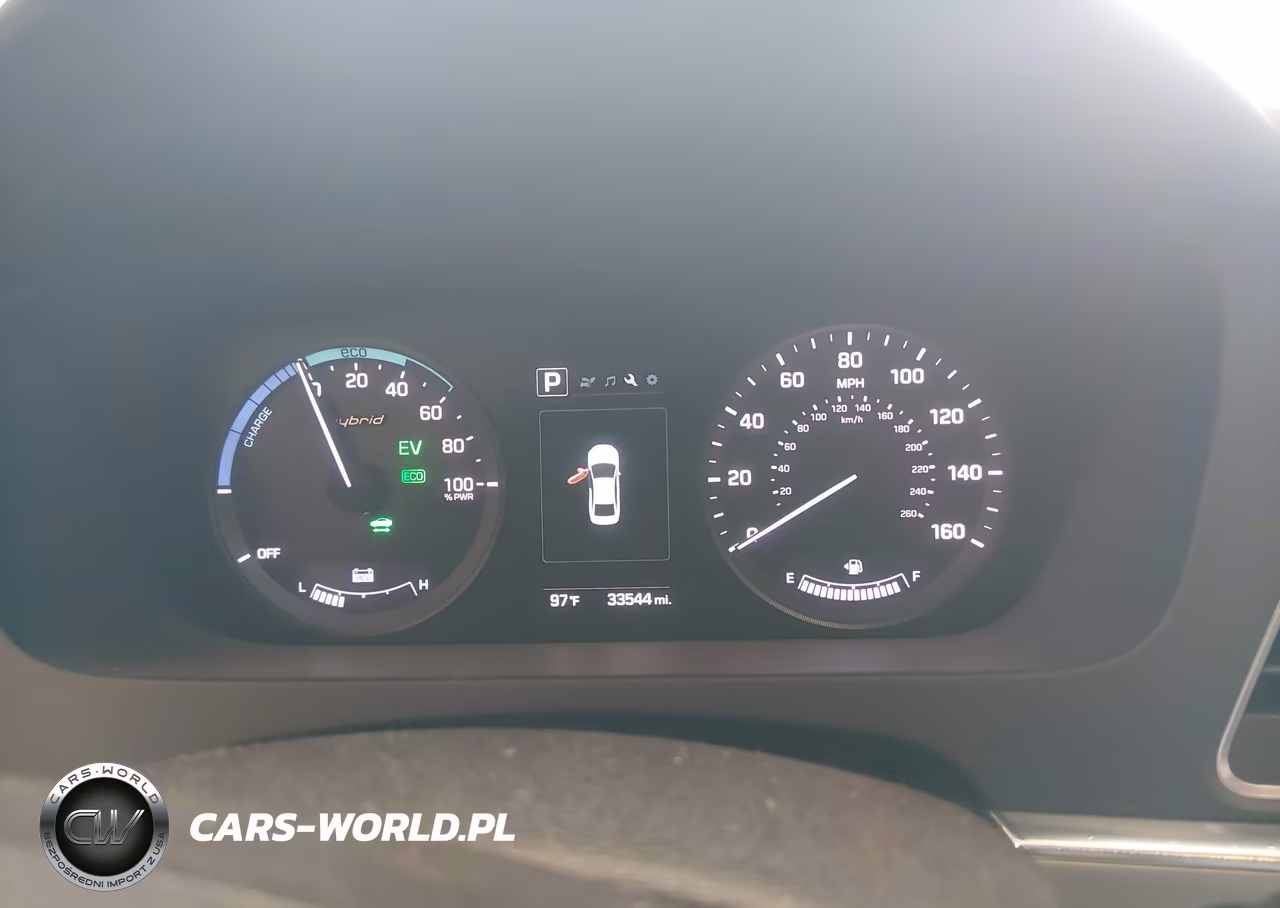 2016 Hyundai Sonata Hybrid Se VIN:KMHE24L16GA039395 - 7