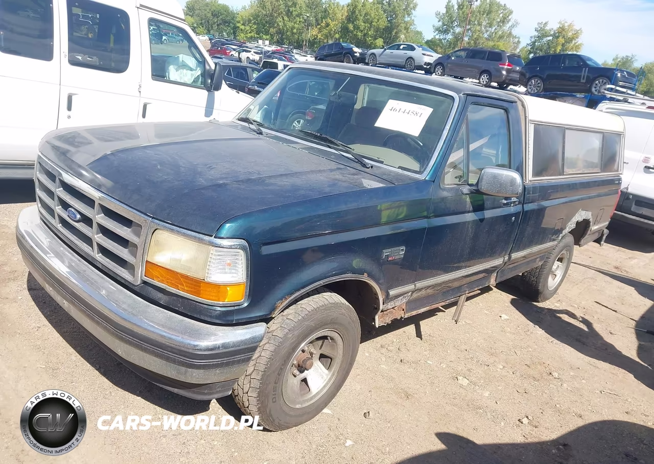 1995 Ford F150 VIN:1FTDF15YXSLA65847 - 2