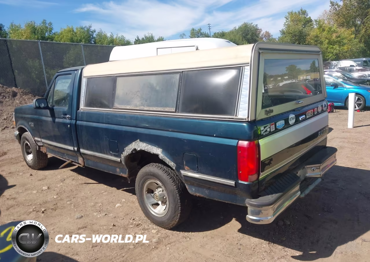 1995 Ford F150 VIN:1FTDF15YXSLA65847 - 3
