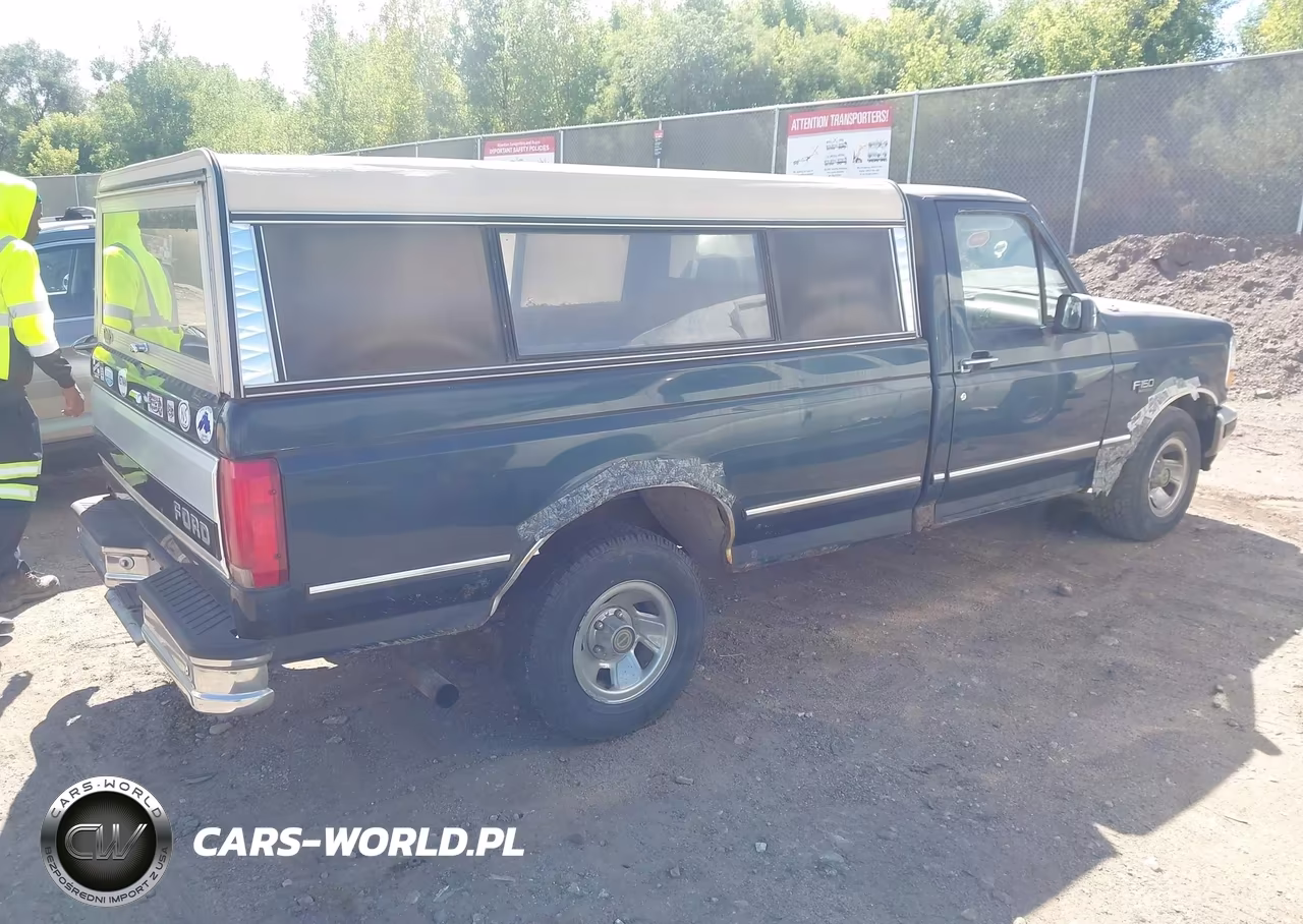 1995 Ford F150 VIN:1FTDF15YXSLA65847 - 4