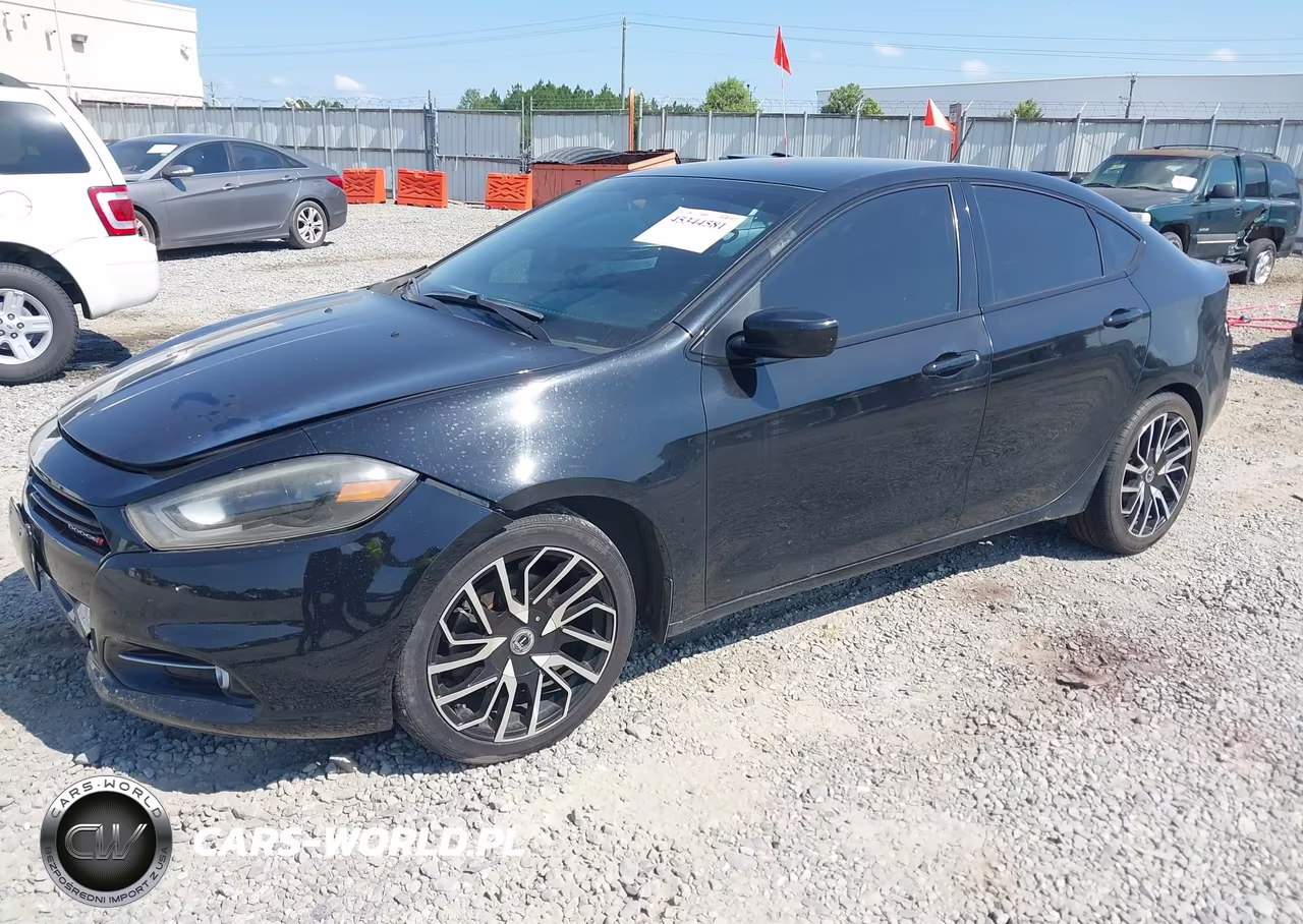 2014 Dodge Dart Sxt VIN:1C3CDFBB4ED907924 - 2