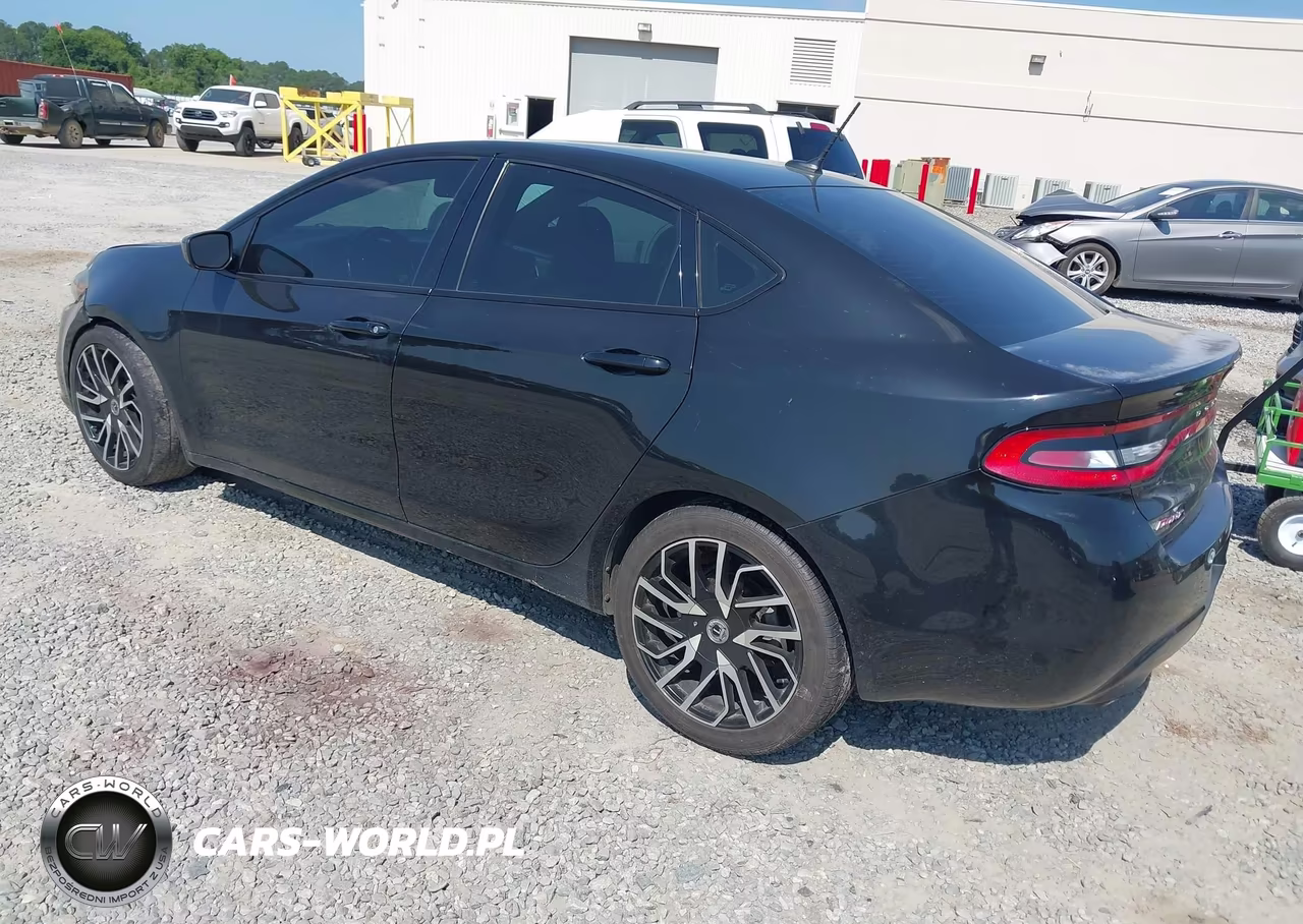 2014 Dodge Dart Sxt VIN:1C3CDFBB4ED907924 - 3