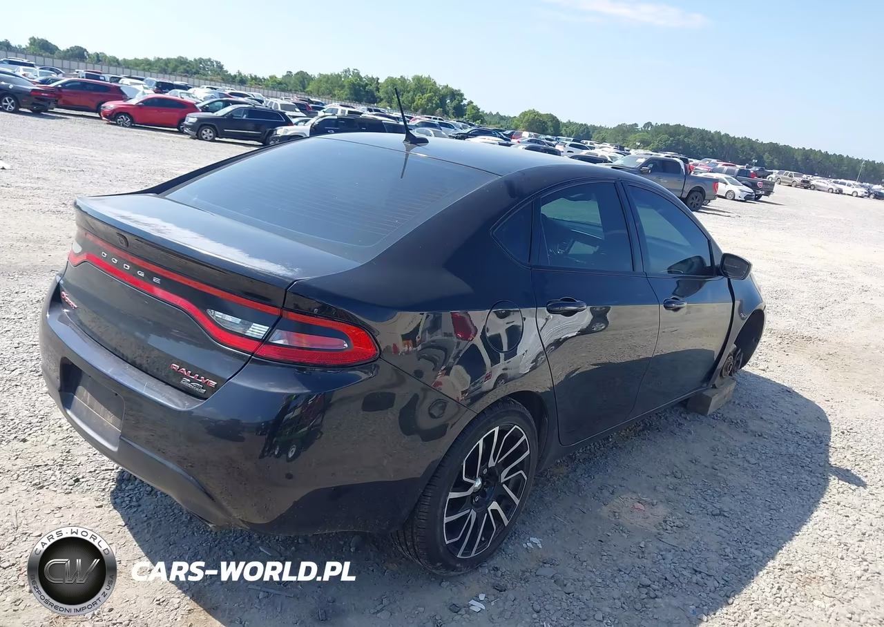 2014 Dodge Dart Sxt VIN:1C3CDFBB4ED907924 - 4