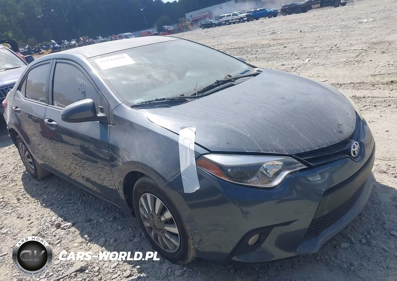 2014 Toyota Corolla L