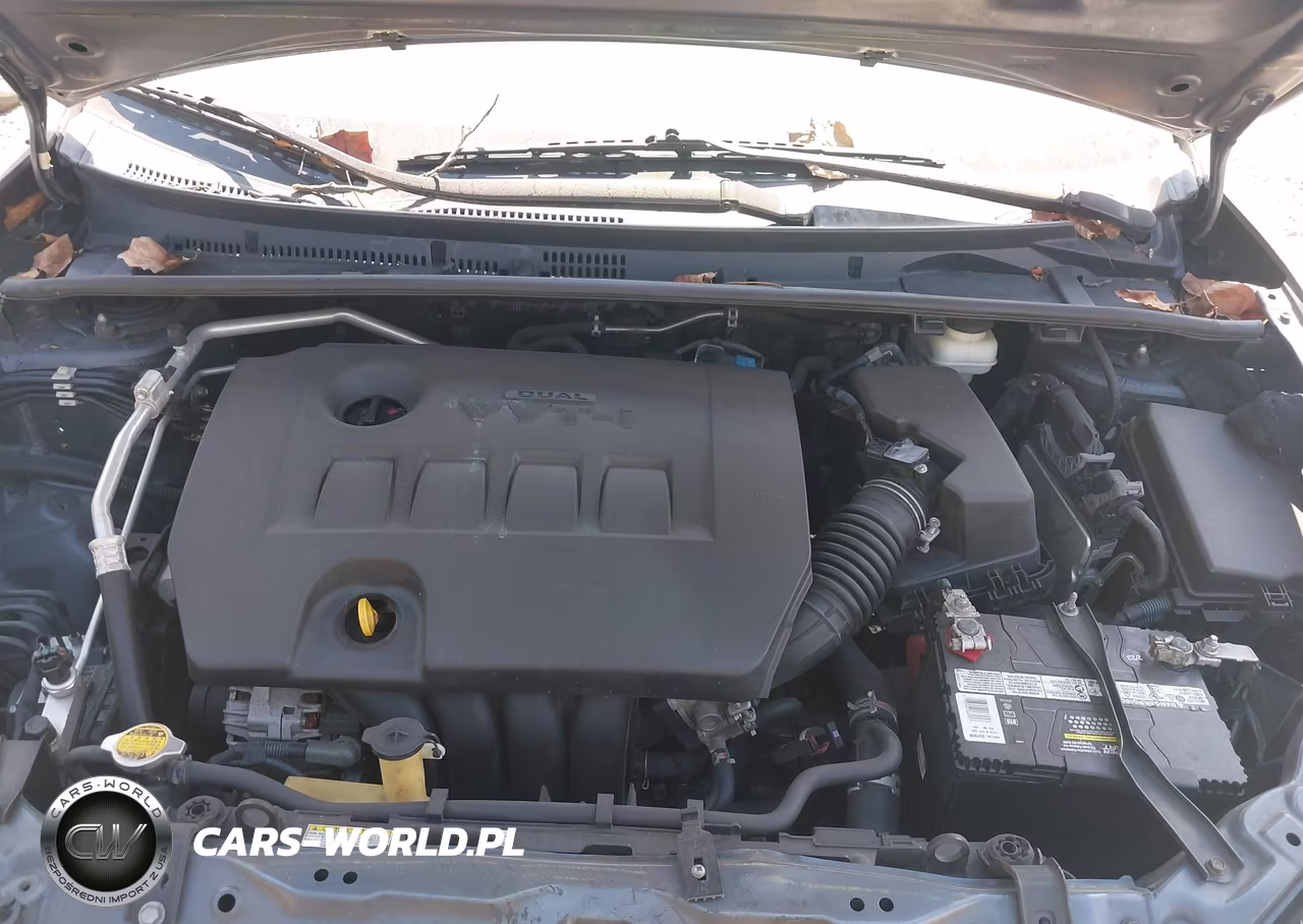 2014 Toyota Corolla L VIN:5YFBURHE4EP129454 - 10