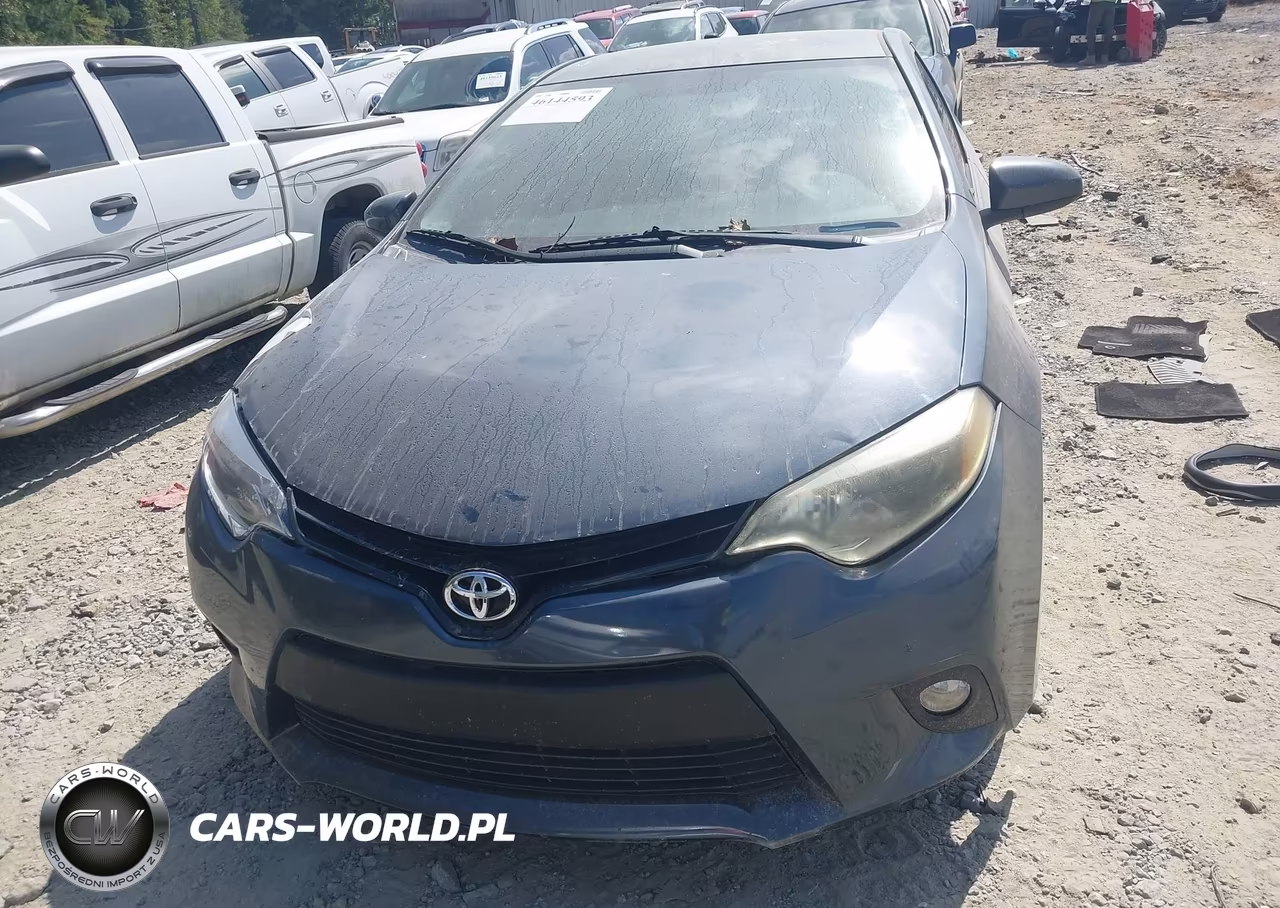 2014 Toyota Corolla L VIN:5YFBURHE4EP129454 - 12