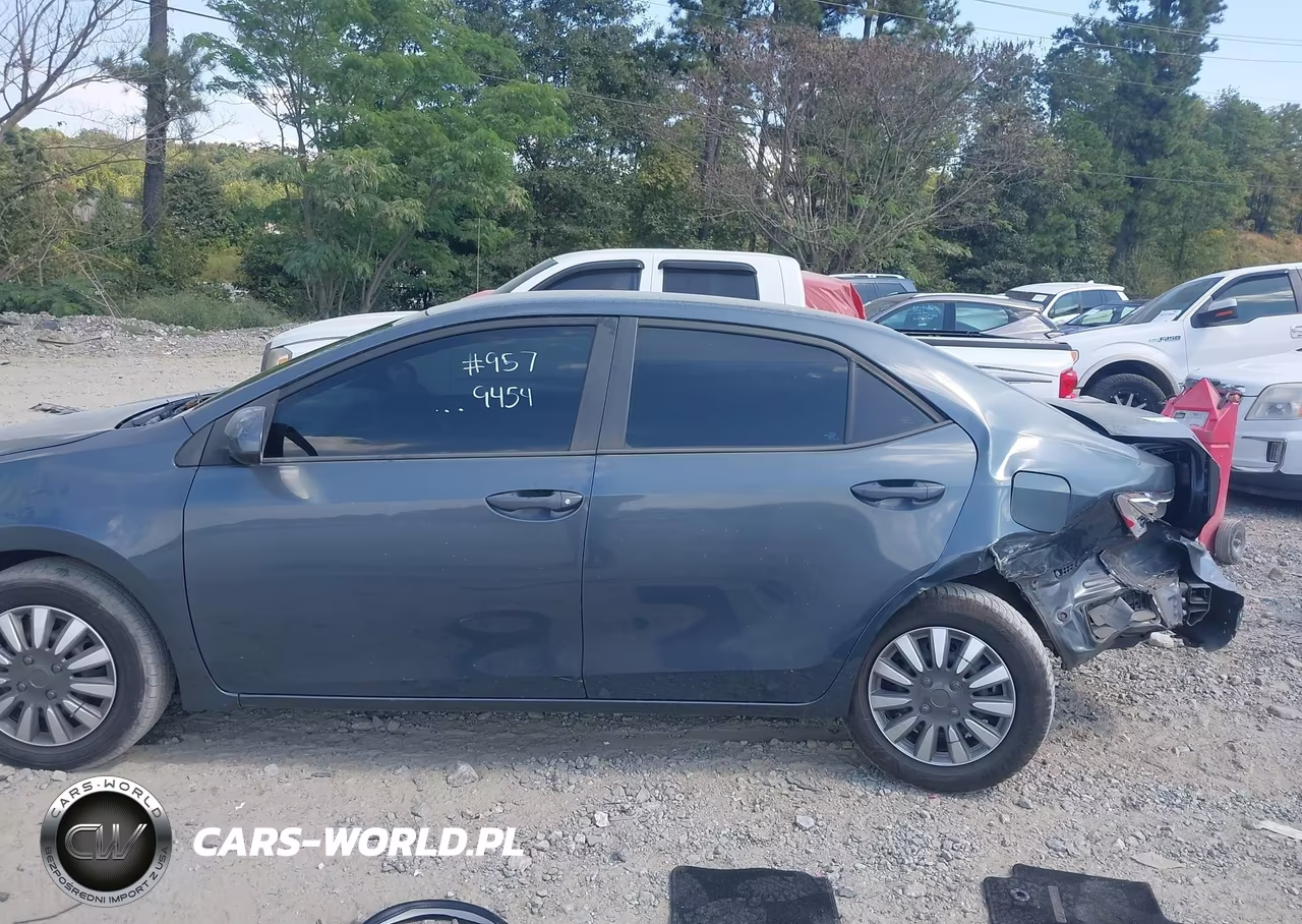 2014 Toyota Corolla L VIN:5YFBURHE4EP129454 - 14