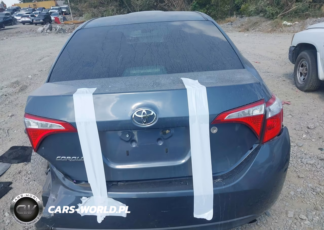 2014 Toyota Corolla L VIN:5YFBURHE4EP129454 - 16