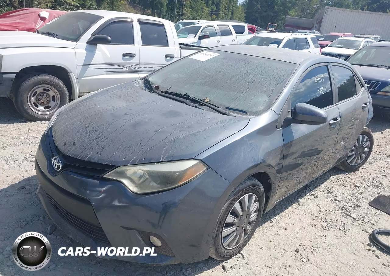 2014 Toyota Corolla L VIN:5YFBURHE4EP129454 - 2