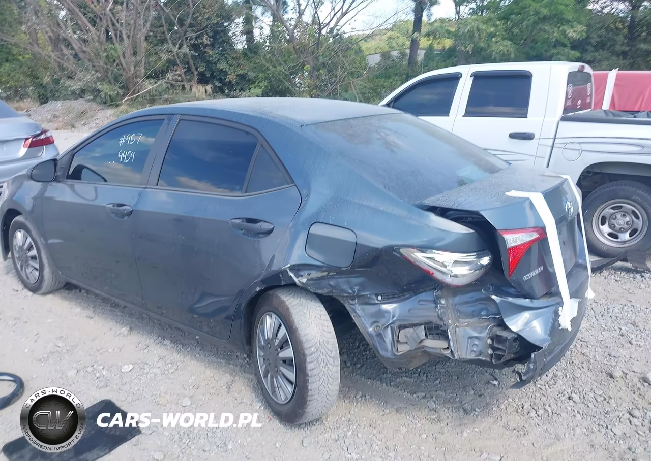 2014 Toyota Corolla L VIN:5YFBURHE4EP129454 - 3